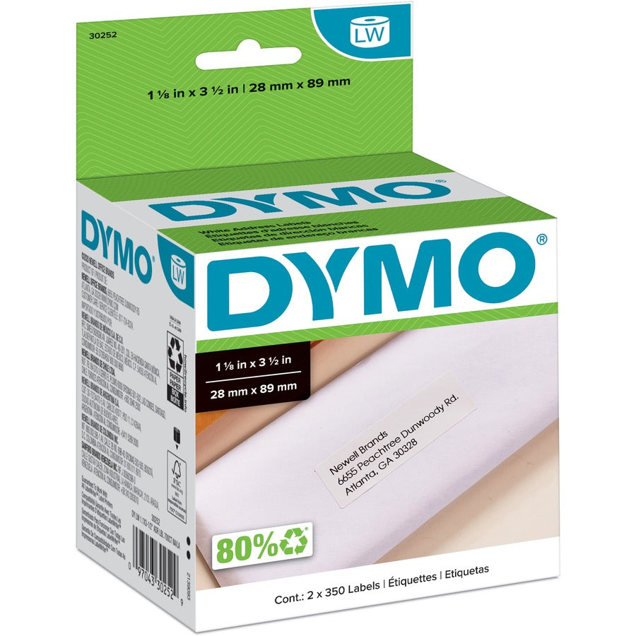 700CT ADDRESS LABEL 1-1/8 X