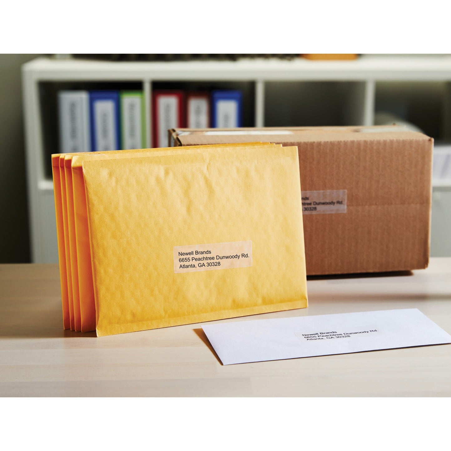 Dymo Clear Address Labels