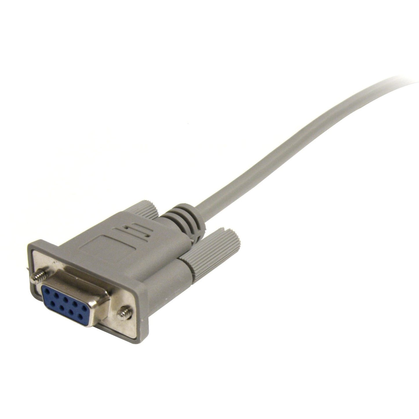 StarTech.com Cross Wired DB9 Serial Null Modem Cable - F/F - Serial/Null Modem Cable - 1 x DB-9 1 x DB-9 - Serial/Null Modem Cable Crossover External - 25 ft