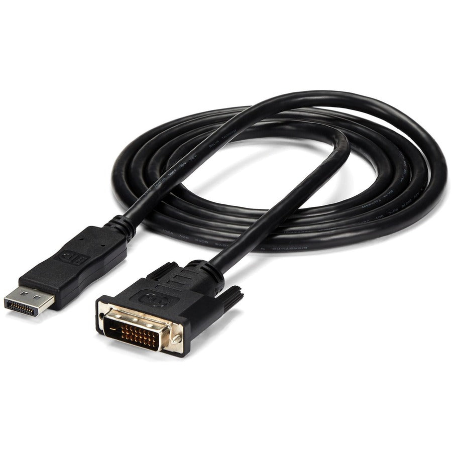 6FT DISPLAYPORT TO DVI CABLE DP