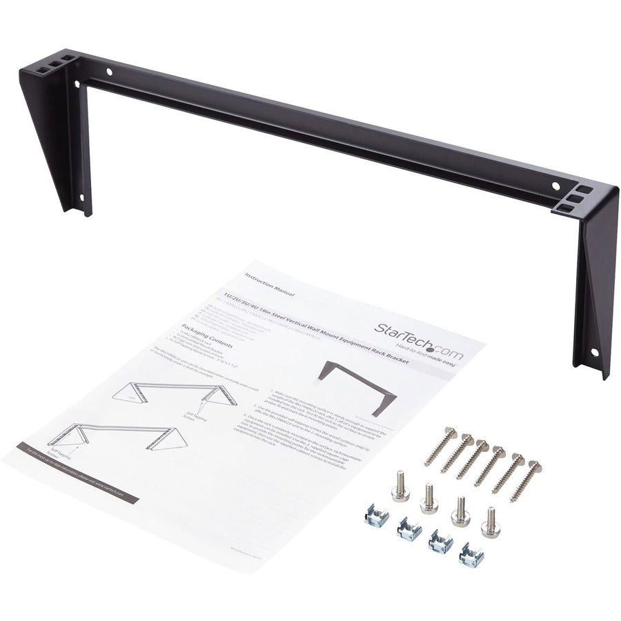 WALL MOUNT PATCH PANEL BRACKET