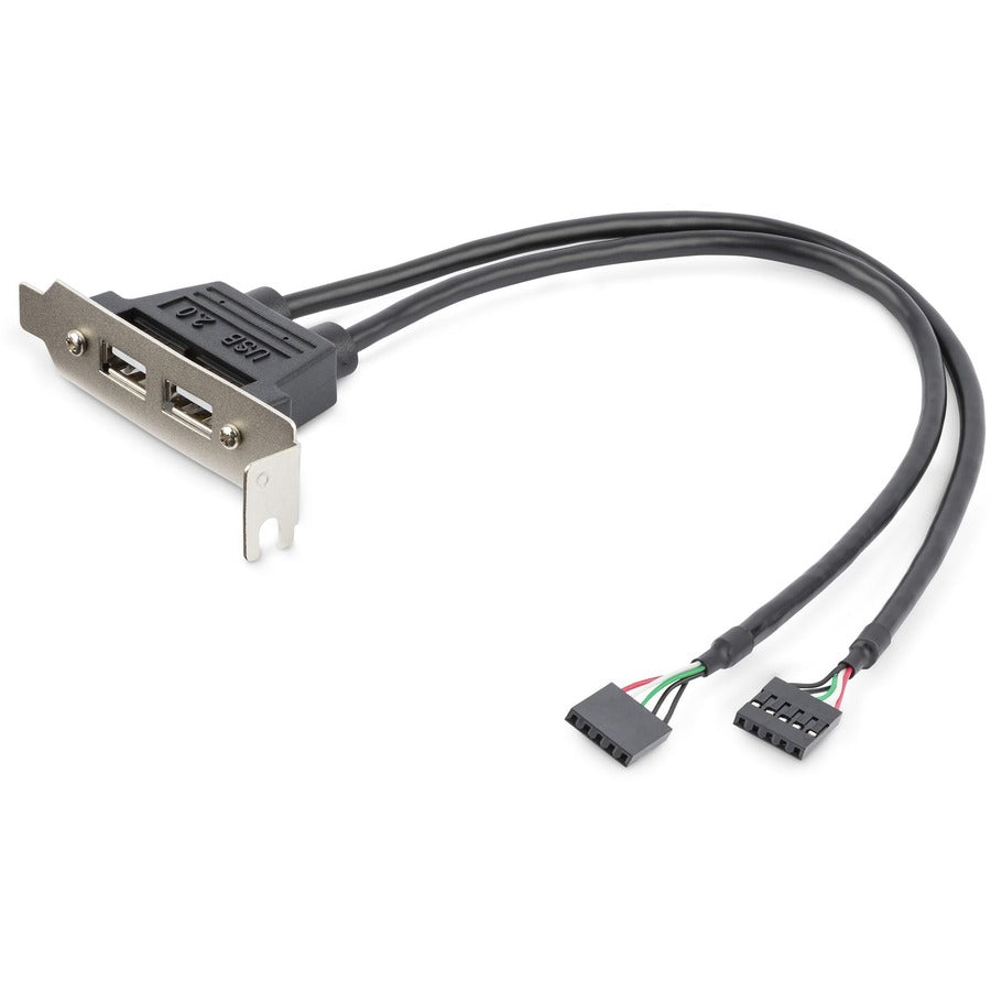 2 PORT USB SLOT PLATE ADAPTER