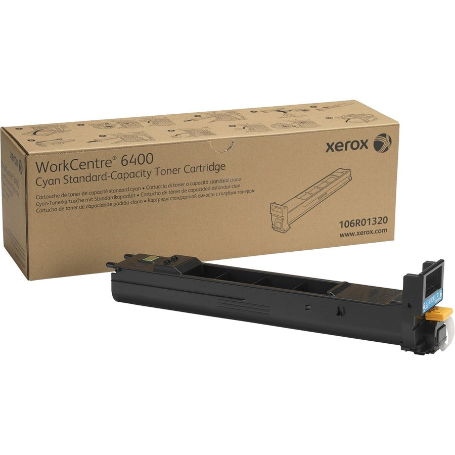 CYAN TONER CARTRIDGE FOR WC6400