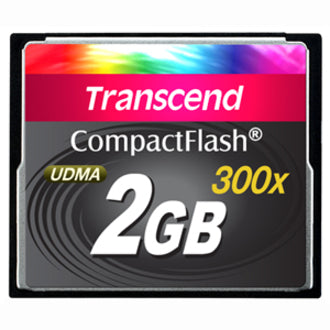 2GB COMPACT FLASH CF CARD 300X