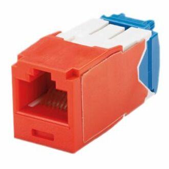 24PK MINI-COM MOD CAT 6A UTP 8