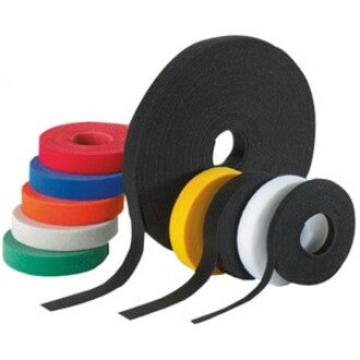 15FTX0.33IN BLK HOOKANDLOOP