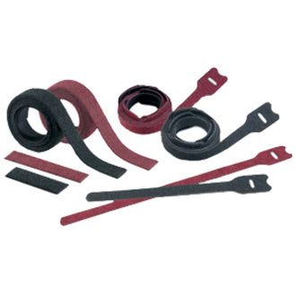10PK HOOK AND LOOP TIE PUM
