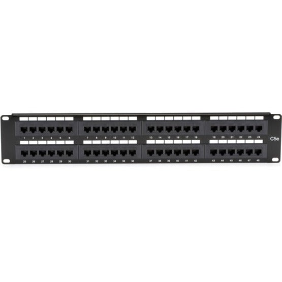 48-PORT 2U UNSHIELDED CAT5E PAT