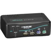Black Box DT Pro II Desktop KVM Switch - VGA USB or PS/2 Audio 2-Port