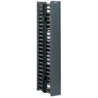 22RU VERTICAL CABLE MGR FRONT