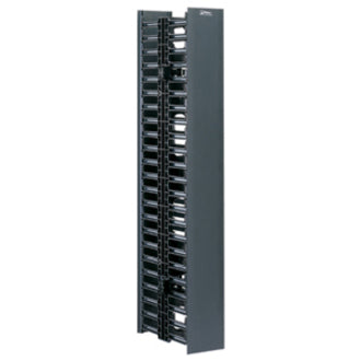 45RU VERTICAL CABLE MGR FRONT