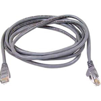 25FT CAT6 GRY UTP RJ45 M/M