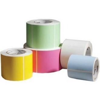 16ROLL UNCOATED DT PAPER LABEL
