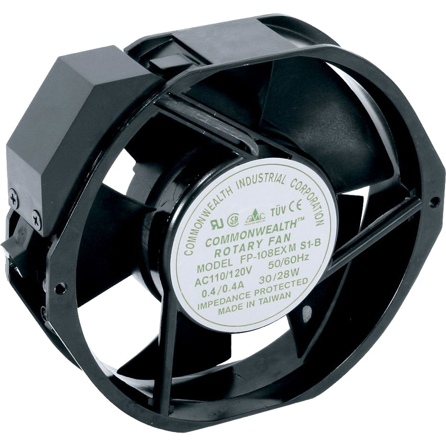 6 FAN 220 CFM CORDANDHDW RACK