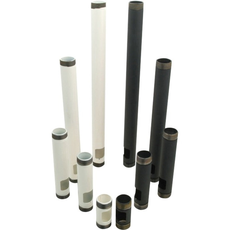 4IN PIPE BLACK WITH OUTLET
