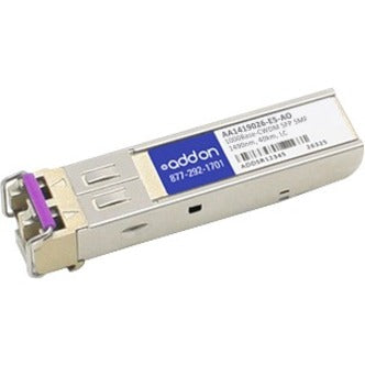 AddOn Avaya/Nortel AA1419026-E5 Compatible TAA Compliant 1000Base-CWDM SFP Transceiver (SMF 1490nm 40km LC)