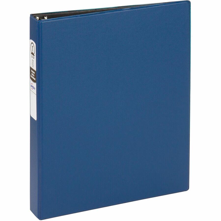 Avery® Economy 3 Ring Binder 1" Round Rings 1 Blue Binder (03300)