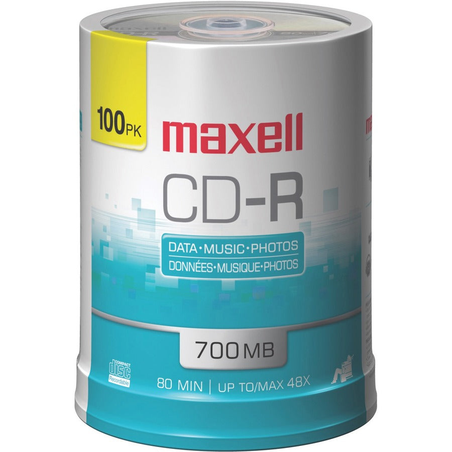 100PK CDR 48X 700MB 80MIN