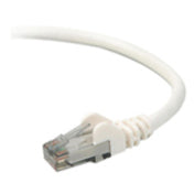 12FT CAT6 WHT UTP PATCH CABLE
