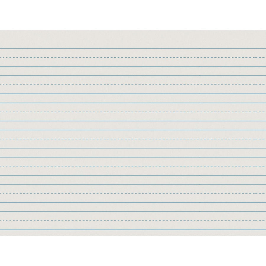 Pacon Skip-A-Line Newsprint Practice Paper