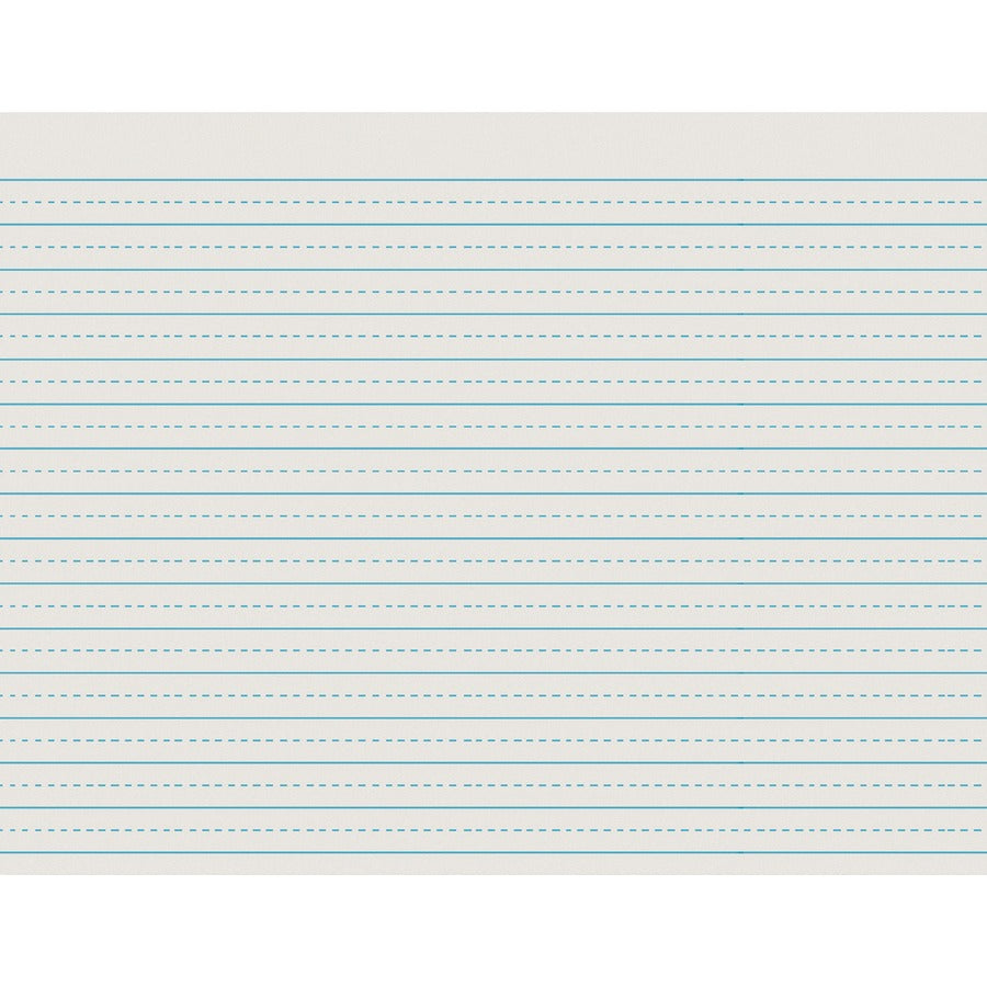 Pacon 2623 Alternate Dotted Newsprint Practice Paper