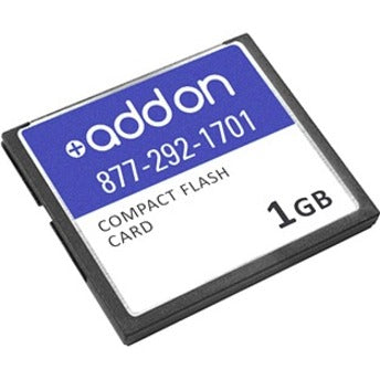 AddOn Cisco MEM-C6K-CPTFL1GB Compatible 1GB Flash Upgrade