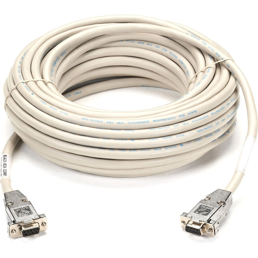 50-FT RS232 SHIELDED NULL MODEM