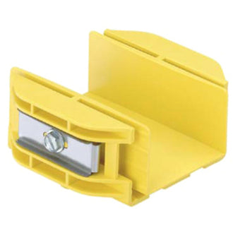 2X2IN YLW FIBERRUNNER COUPLER