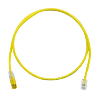3FT CAT6 YLW COPPER PATCH CORD
