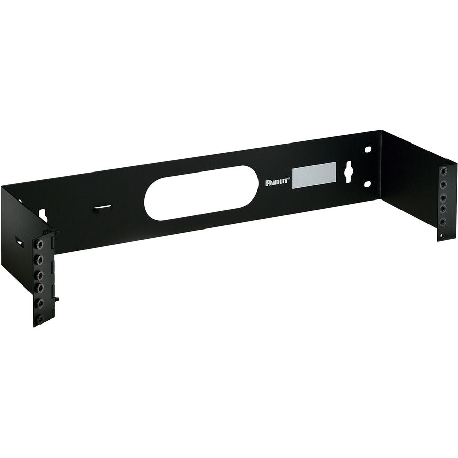 6IN OF DEPTH 2RU BLK HINGED