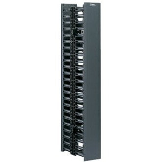45RU VERTICAL CABLE MGR FRONT