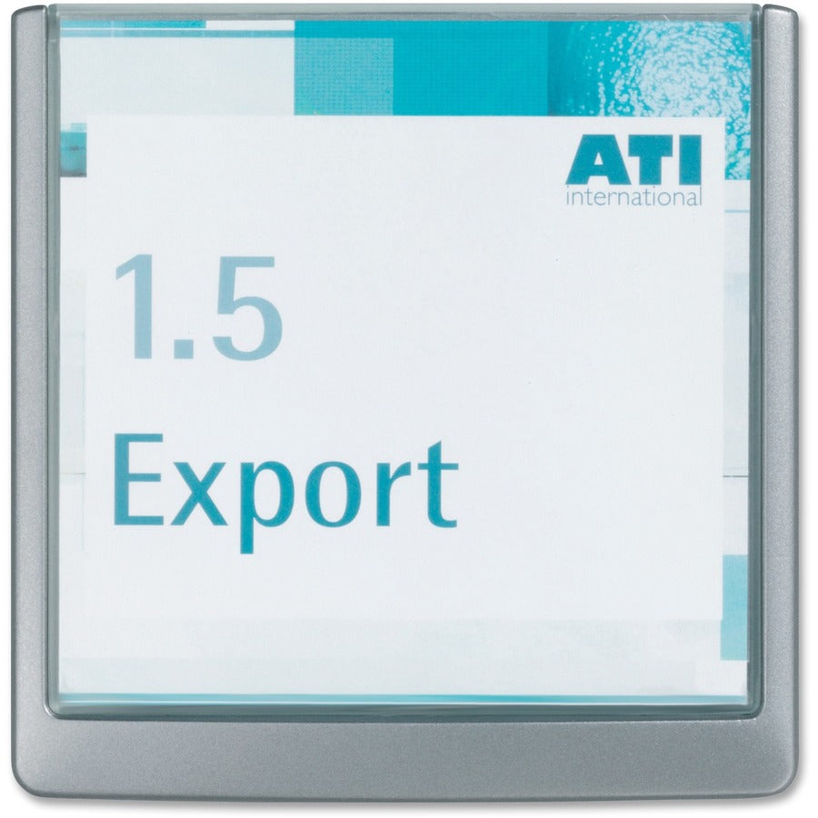 DURABLE® Wall-Mounted CLICK SIGN