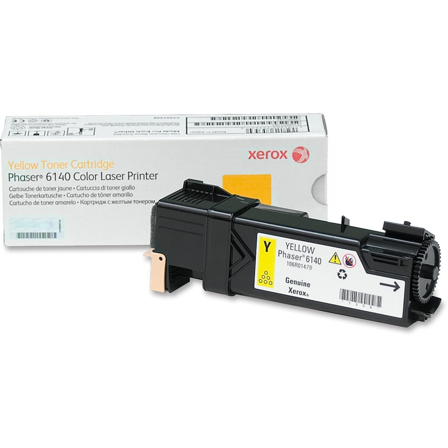 YELLOW TONER FOR PHASER 6140 2K