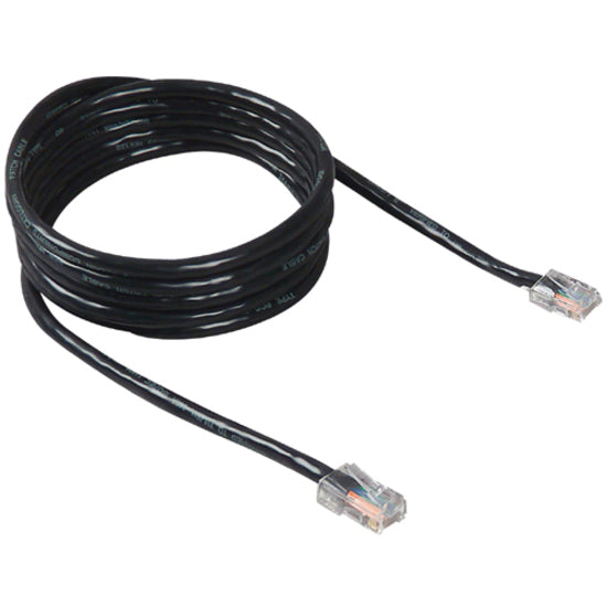 1FT CAT6 BLACK PATCH CABLE TAA