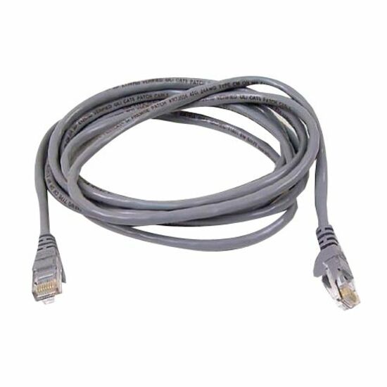 CAT6 50 GRY UTP RJ45M/M