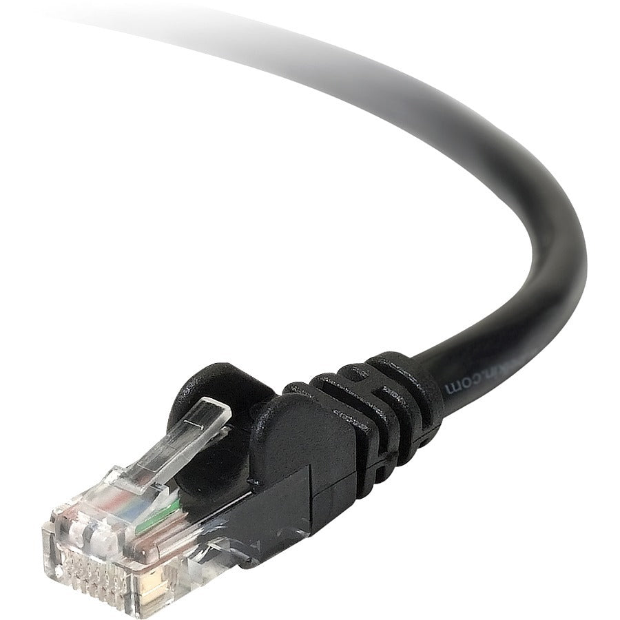 CAT6 25 BLK UTP RJ45M/M