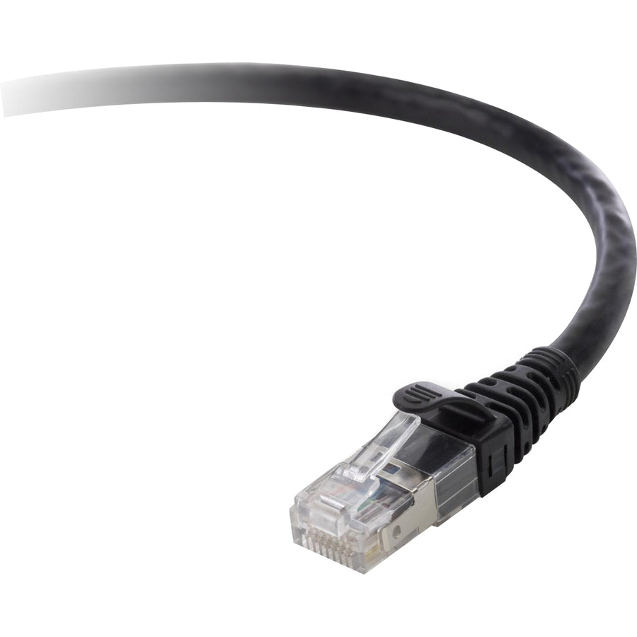 CAT5E 20 BLK UTP RJ45M/M