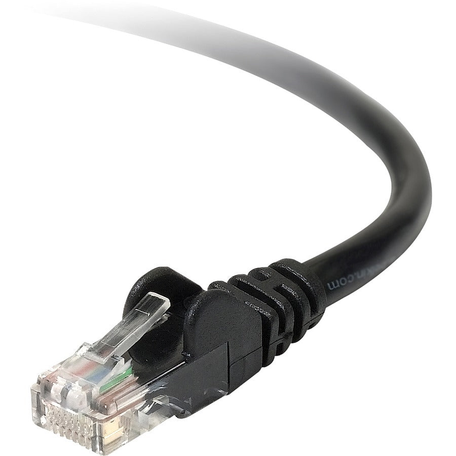 CAT6 20 BLK UTP RJ45M/M