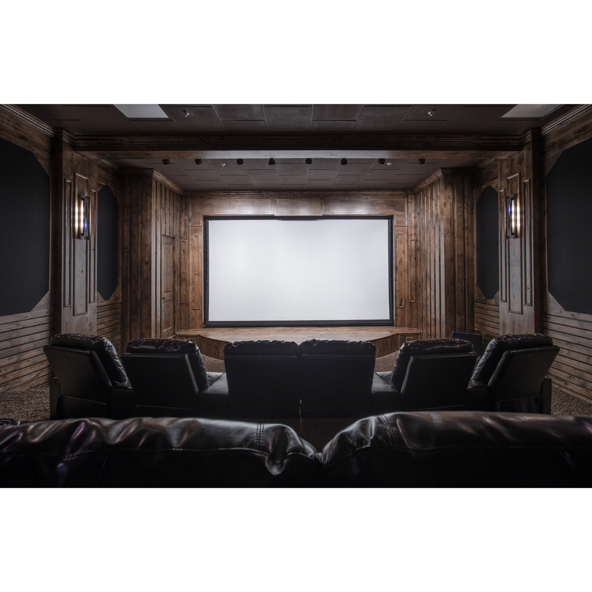Draper Premier 137" 16:10 Matt White XT1000V 110 V