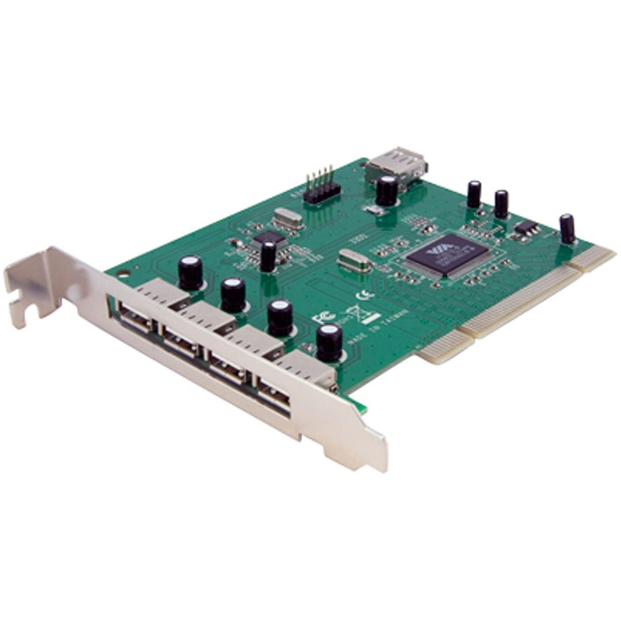 7 PORT USB 2.0 PCI ADAPTER CARD