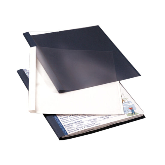 Fellowes Thermal Presentation Covers ? 1/16" 15 sheets White