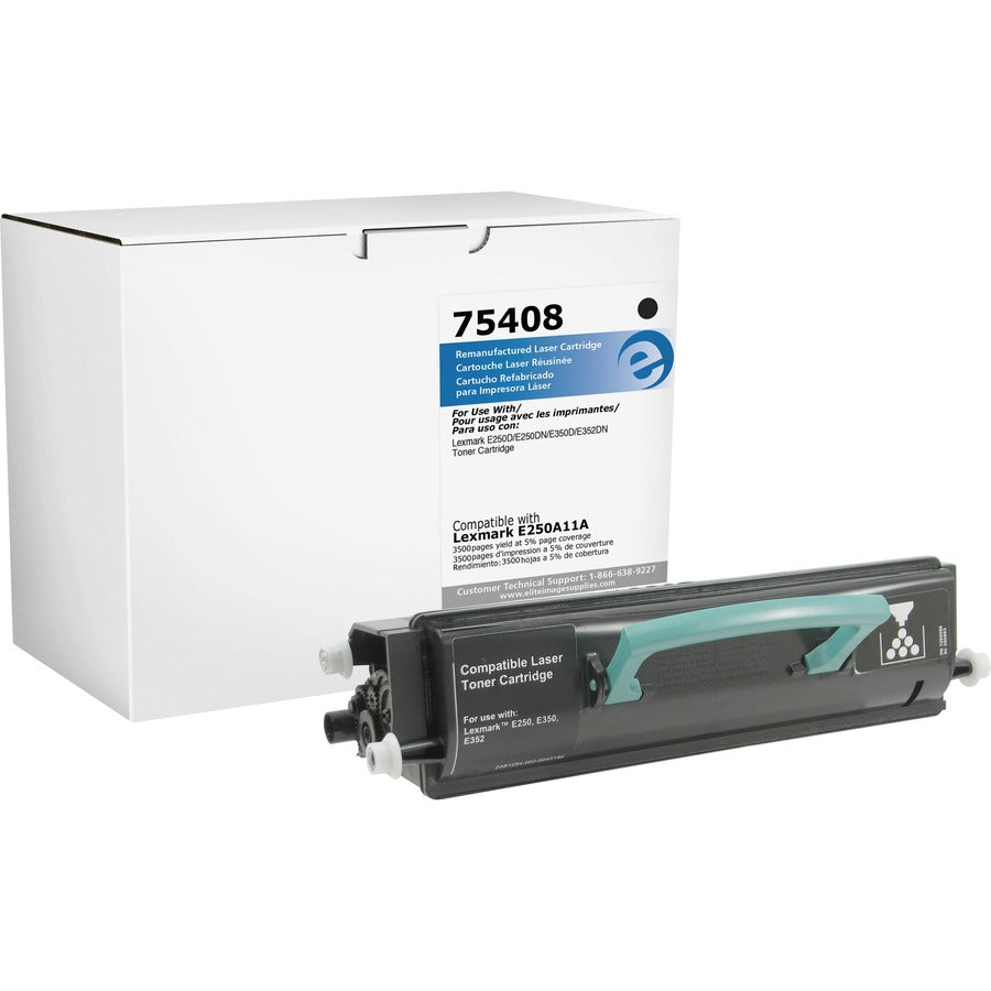 Elite Image Remanufactured Toner Cartridge - Alternative for Lexmark (E250A11A)