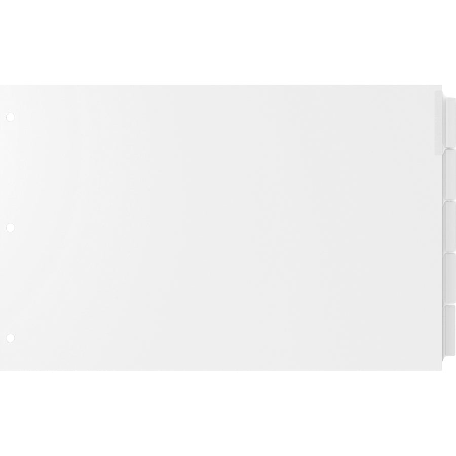 EasyFit 5-Tab Legal Size Index Dividers