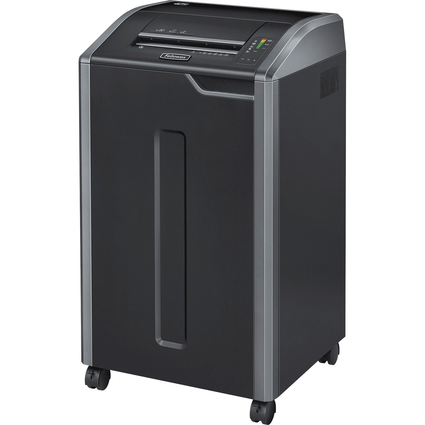 Fellowes Powershred® 425i 100% Jam Proof BAA Compliant Strip-Cut Shredder