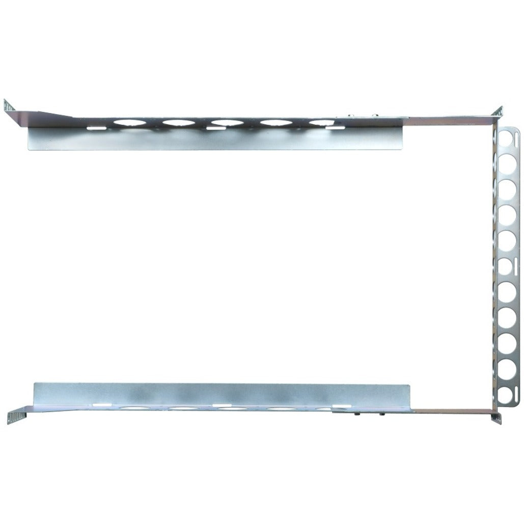 Rack Solutions 3U Universal Rail 24in (D) with Wirebar