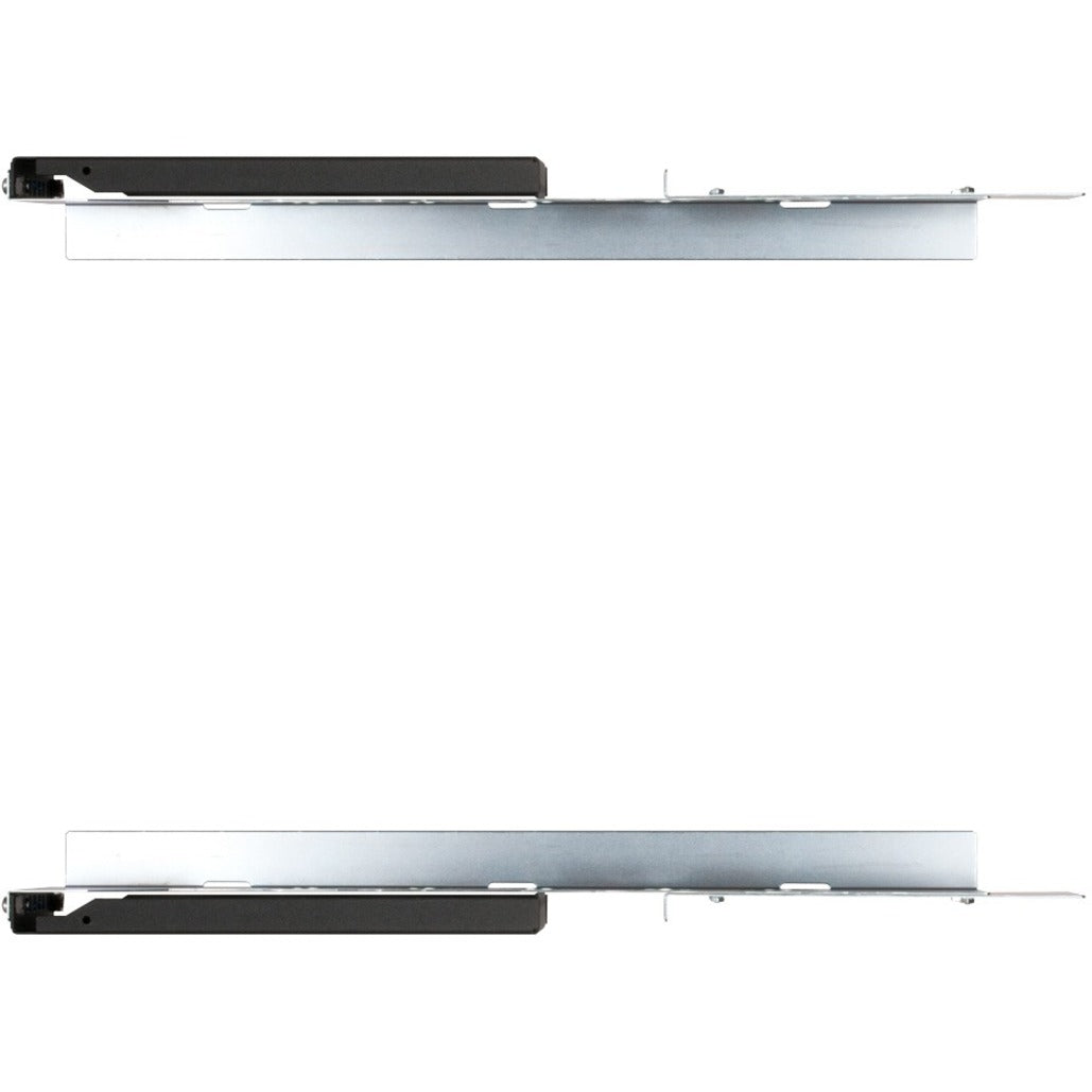 Rack Solutions 3U 2Post Universal Rail 24inD with Wirebar