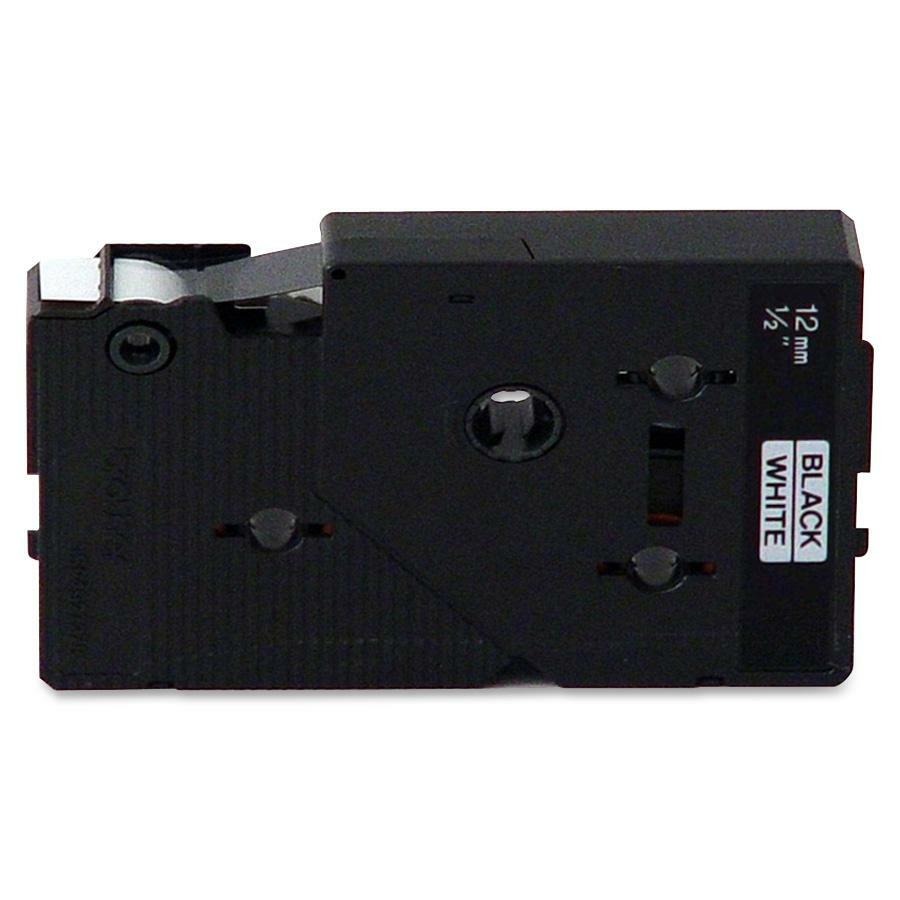 2PK TC-20 1/2IN BLACK ON WHITE
