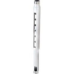 Chief 6-8' Adjustable Extension Column - White