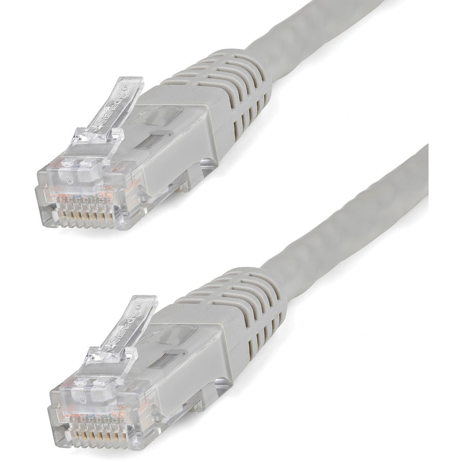 50FT GRAY CAT6 ETHERNET CABLE