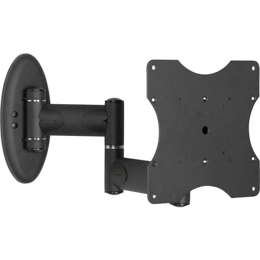 DUAL ARM SWINGOUT MOUNT-BLACK